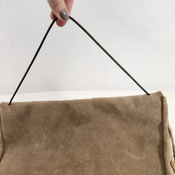 Handmade Leather Beaded  Purse Handbag - Picture 11 of 13